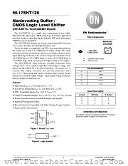 NL17SHT126 datasheet pdf ON Semiconductor