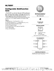 NL7SZ97 datasheet pdf ON Semiconductor