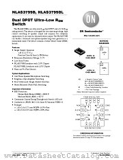 NLAS3799B datasheet pdf ON Semiconductor