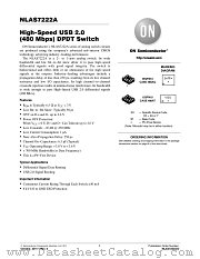 NLAS7222A datasheet pdf ON Semiconductor