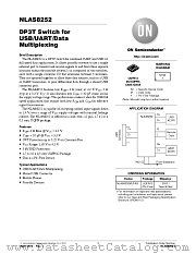 NLAS8252 datasheet pdf ON Semiconductor