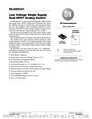 NLAS9431 datasheet pdf ON Semiconductor