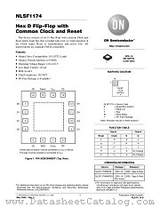 NLSF1174 datasheet pdf ON Semiconductor
