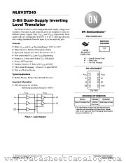 NLSV2T240 datasheet pdf ON Semiconductor