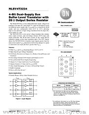 NLSV4T3234 datasheet pdf ON Semiconductor