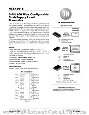 NLSX3018 datasheet pdf ON Semiconductor