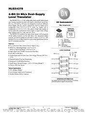 NLSX4378 datasheet pdf ON Semiconductor