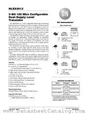 NLSX5012 datasheet pdf ON Semiconductor