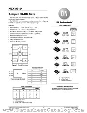 NLX1G10 datasheet pdf ON Semiconductor