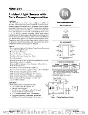 NOA1211 datasheet pdf ON Semiconductor