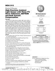 NOA1312 datasheet pdf ON Semiconductor