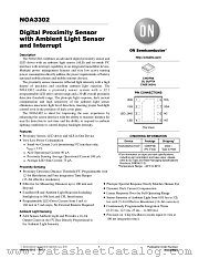NOA3302 datasheet pdf ON Semiconductor