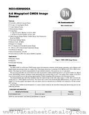 NOII4SM6600A datasheet pdf ON Semiconductor
