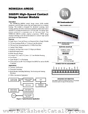 NOM02A4-AR03G datasheet pdf ON Semiconductor