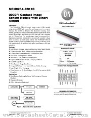 NOM02B4R11G datasheet pdf ON Semiconductor