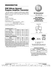 NS2029M3 datasheet pdf ON Semiconductor