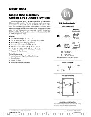 NS5B1G384 datasheet pdf ON Semiconductor