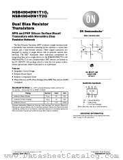 NSB4904DW1T1G datasheet pdf ON Semiconductor