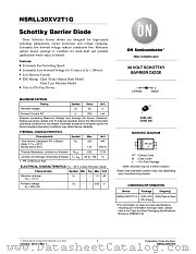 NSRLL30XV2 datasheet pdf ON Semiconductor