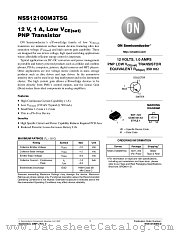 NSS12100M3 datasheet pdf ON Semiconductor