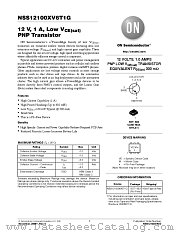 NSS12100XV6 datasheet pdf ON Semiconductor