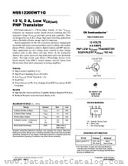 NSS12200WT1G datasheet pdf ON Semiconductor