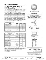 NSS12600CF8 datasheet pdf ON Semiconductor