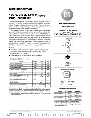 NSS1C300E datasheet pdf ON Semiconductor