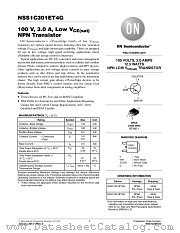 NSS1C301E datasheet pdf ON Semiconductor