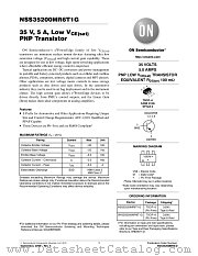 NSS35200MR6 datasheet pdf ON Semiconductor