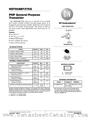 NST856BF3 datasheet pdf ON Semiconductor
