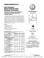 NSTB1005DXV5 datasheet pdf ON Semiconductor