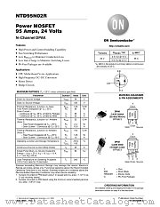 NTD95N02R datasheet pdf ON Semiconductor