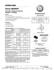 NTHS4166N datasheet pdf ON Semiconductor