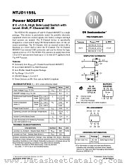 NTJD1155L datasheet pdf ON Semiconductor
