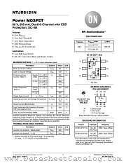 NTJD5121N datasheet pdf ON Semiconductor