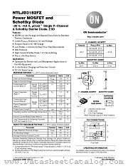 NTLJD3182FZ datasheet pdf ON Semiconductor