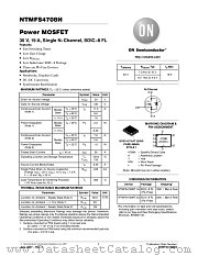 NTMFS4708N datasheet pdf ON Semiconductor