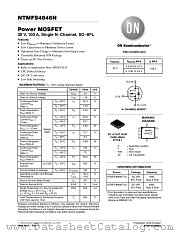 NTMFS4846N datasheet pdf ON Semiconductor
