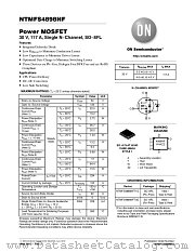 NTMFS4898NF datasheet pdf ON Semiconductor