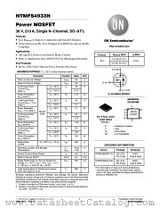 NTMFS4933N datasheet pdf ON Semiconductor