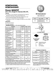 NTMFS4936N datasheet pdf ON Semiconductor