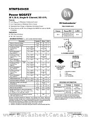NTMFS4945N datasheet pdf ON Semiconductor