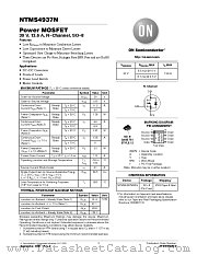 NTMS4937N datasheet pdf ON Semiconductor