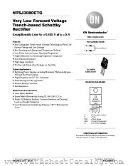 NTSJ3080CT datasheet pdf ON Semiconductor