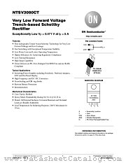 NTSV3080CT datasheet pdf ON Semiconductor