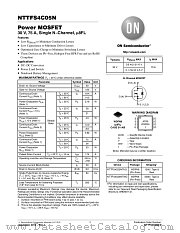 NTTFS4C05N datasheet pdf ON Semiconductor