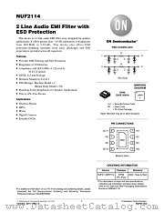 NUF2114 datasheet pdf ON Semiconductor