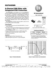 NUF6400MN datasheet pdf ON Semiconductor