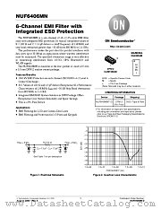 NUF6406MN datasheet pdf ON Semiconductor